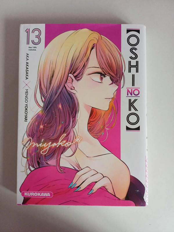 Manga Oshinoko Tome 13