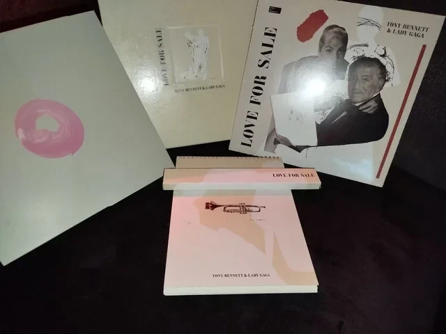 Lady Gaga Tony Bennett - Love for sale album