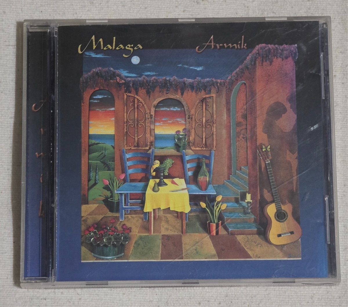 Armik Malaga CD Spanish Flamenco Nuevo Guitar Instrumental Album 1997 RARE