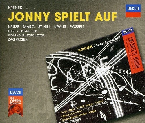 ERNST KRENEK LOTHAR ZAGROSEK - Krenek: Jonny Spielt Auf - 2 CD - Import - *Mint*