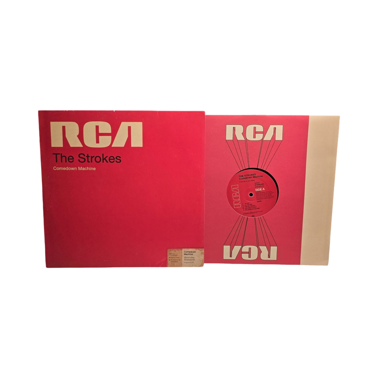 The Strokes Comedown Machine Vinyl LP 2013 RCA 12” Black 88765455791