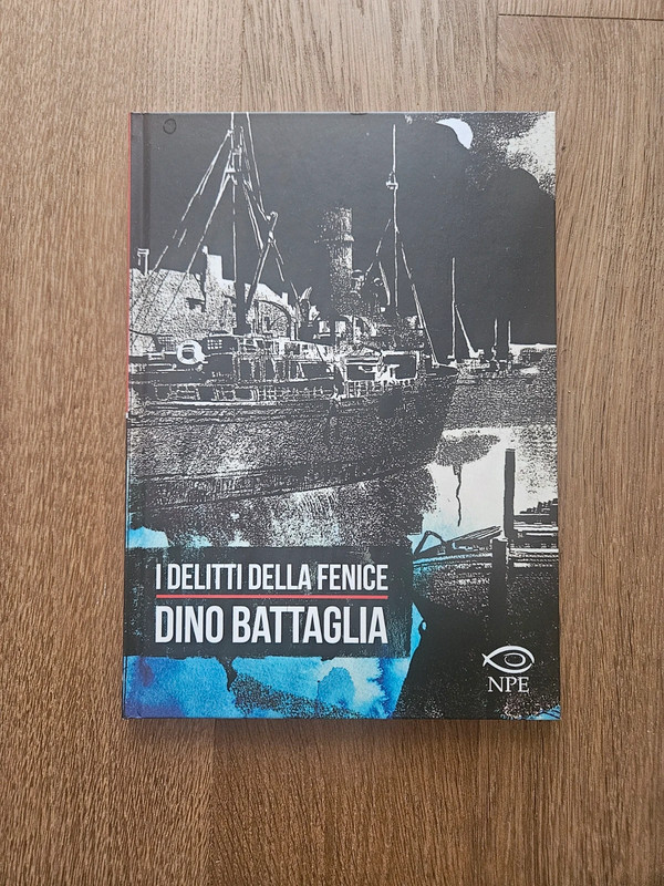 I delitti della fenice Dino Battaglia