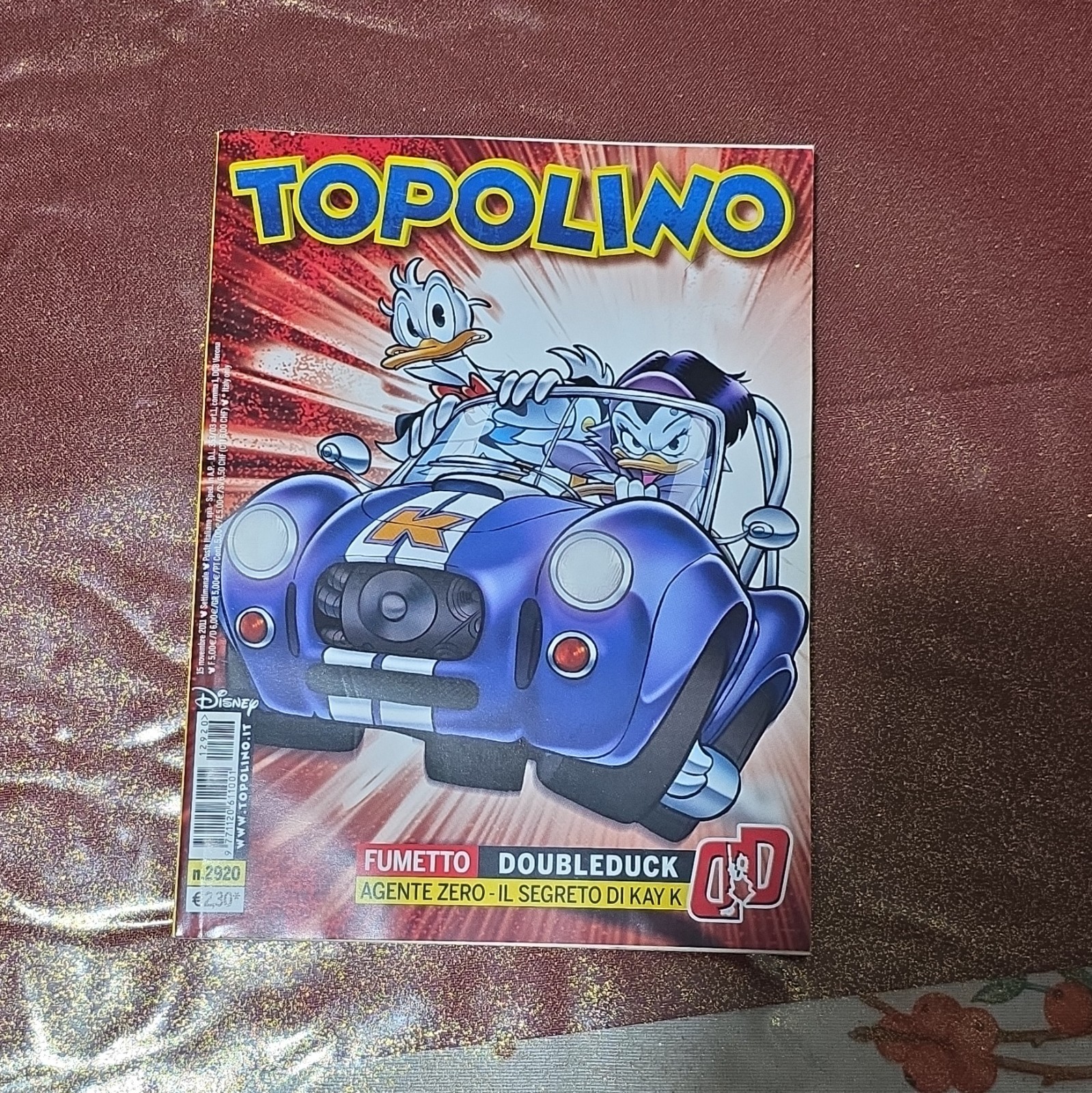 Disney Topolino 2920, condizioni da edicola 