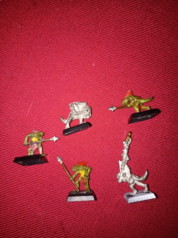 Warhammer Uomini Lucertola