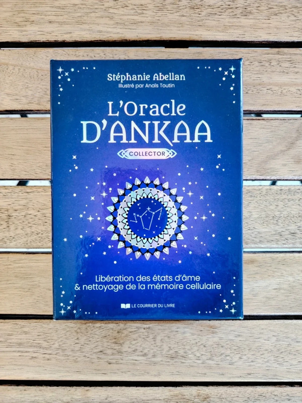 L'Oracle D'Ankaa Collector Stéphanie Abellan