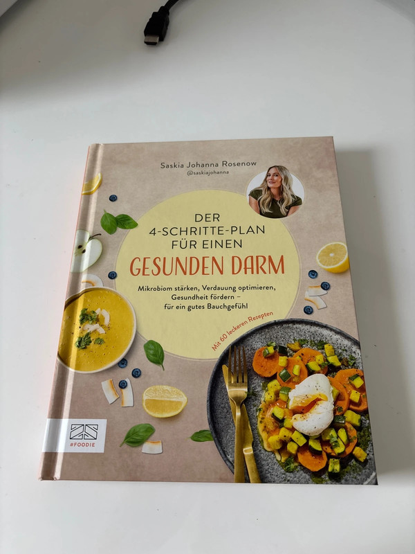 Der 4-Schritte-Plan für einen gesunden Darm