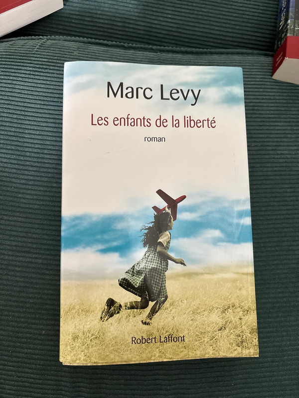 Livre Marc Lévy