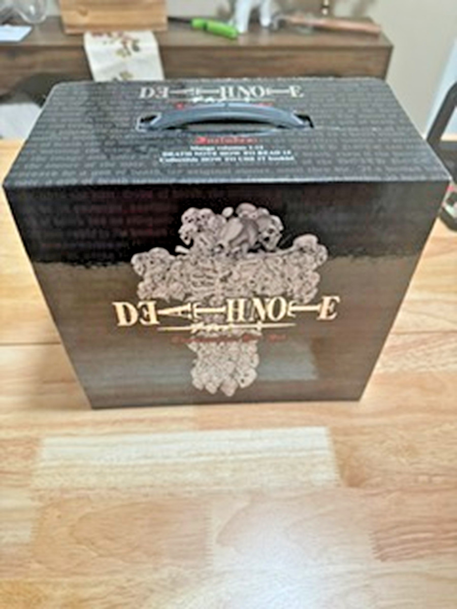 DEATH NOTE THE COMPLETE BOX SET Vol 1-12 + 13 & Libretto Manga Inglese SPEDIZIONE VELOCE