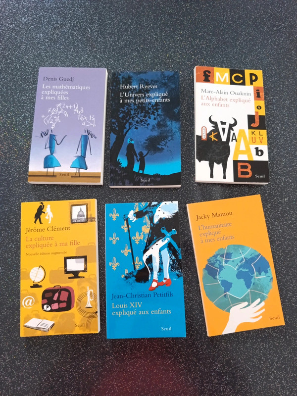 Lot de 6 livres