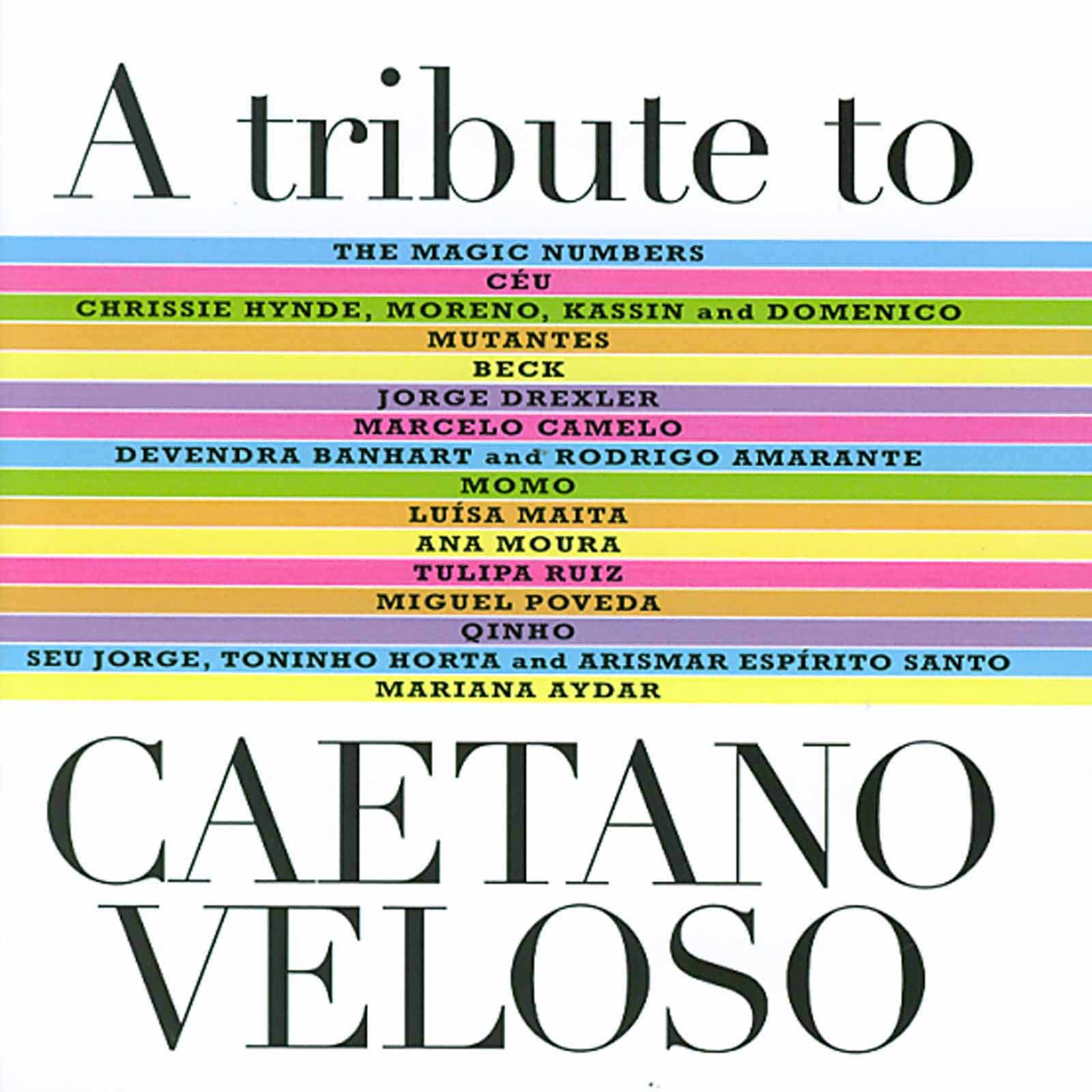 A Tribute To Caetano Valoso - CD Album 05/02