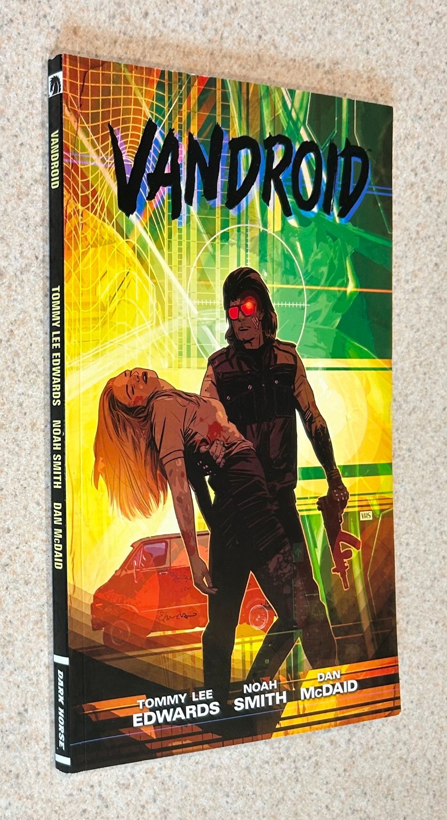 VANDROID Volume 1 TPB (Dark Horse Comics 2014) -- Tommy Lee Edwards
