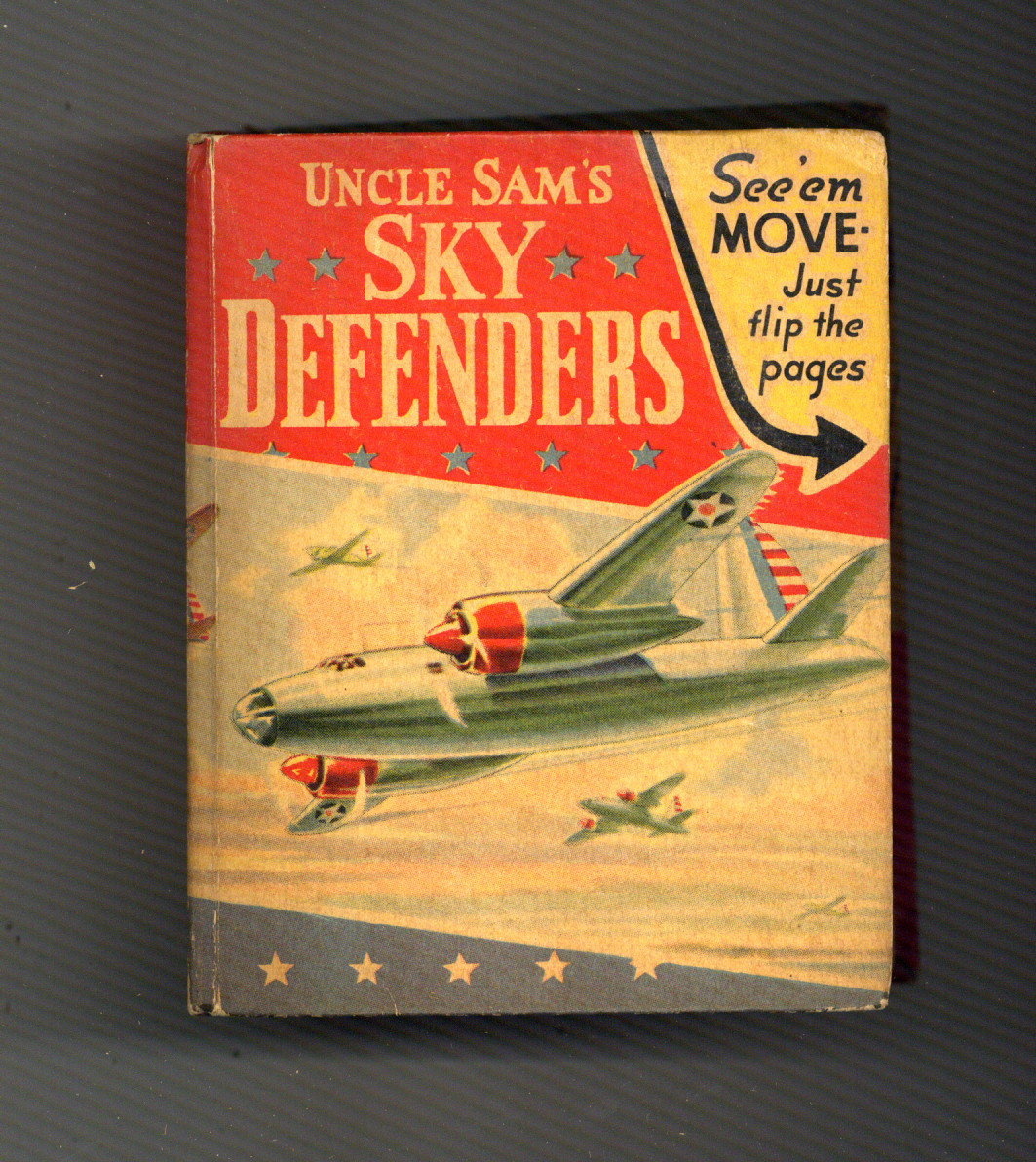 Uncle Sam's Sky Defenders #1461 VG- 3.5 1941