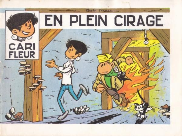 EO Cari Fleur  8 En plein cirage (Mau) (be/tbe)