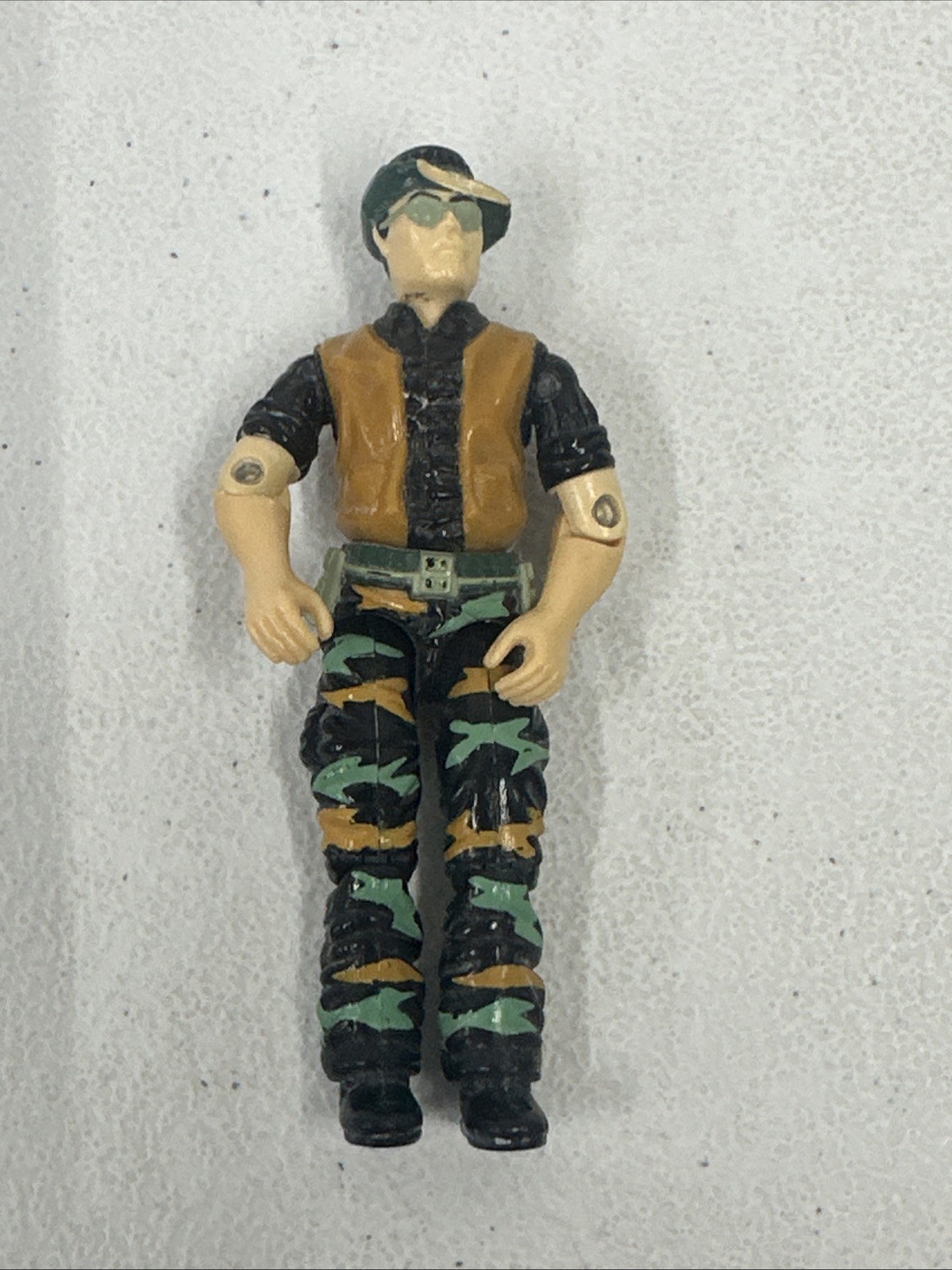 G.I. vintage 1990 Modellino Joe Pathfinder V1 ARAH Hasbro 3,75" PER RICAMBI