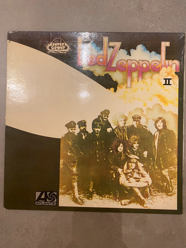 Vinyl Led Zeppelin – Led Zeppelin II