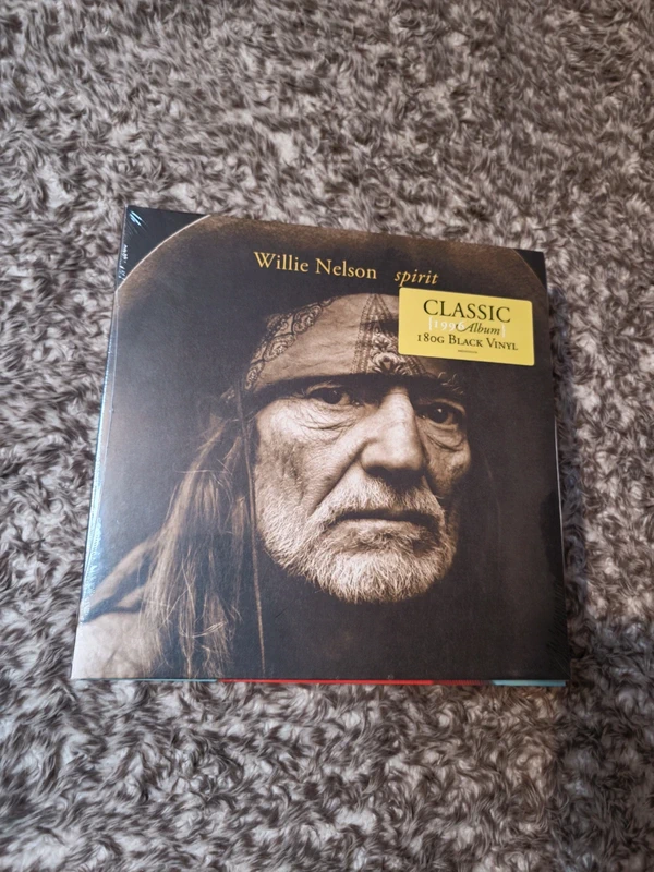 Vinyle Willie nelson spirit