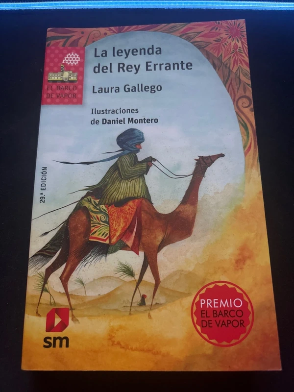 La leyenda del rey errante ft.Laura Gallego