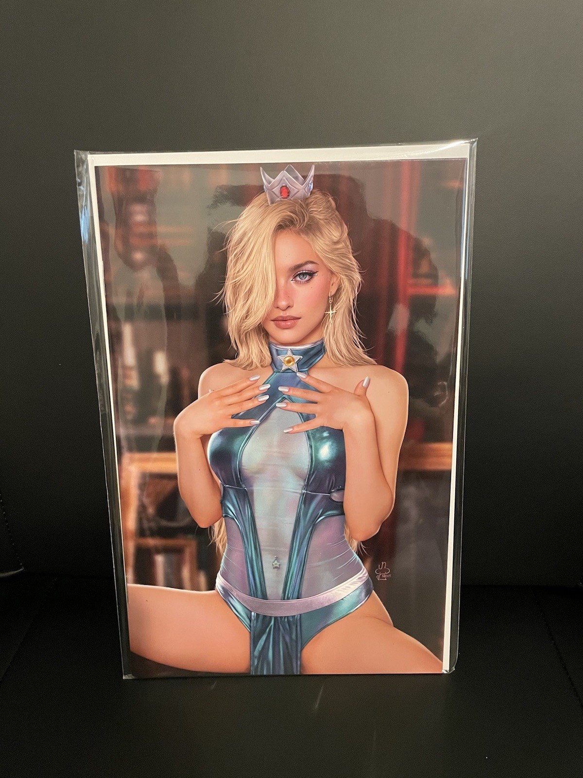 Duty Calls Girls 3 (Galaxy Princess) Virgin Nice Rosalina Ltd 60 quasi nuovo