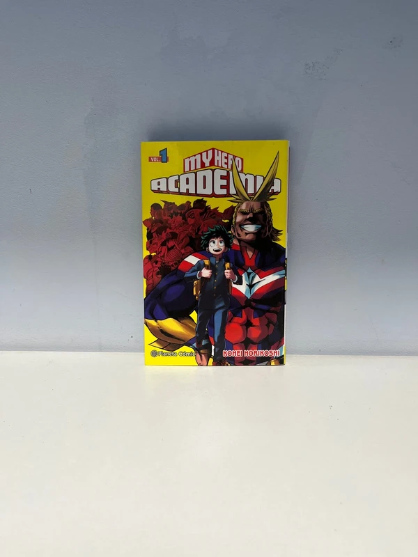Manga My hero academia tomo 1