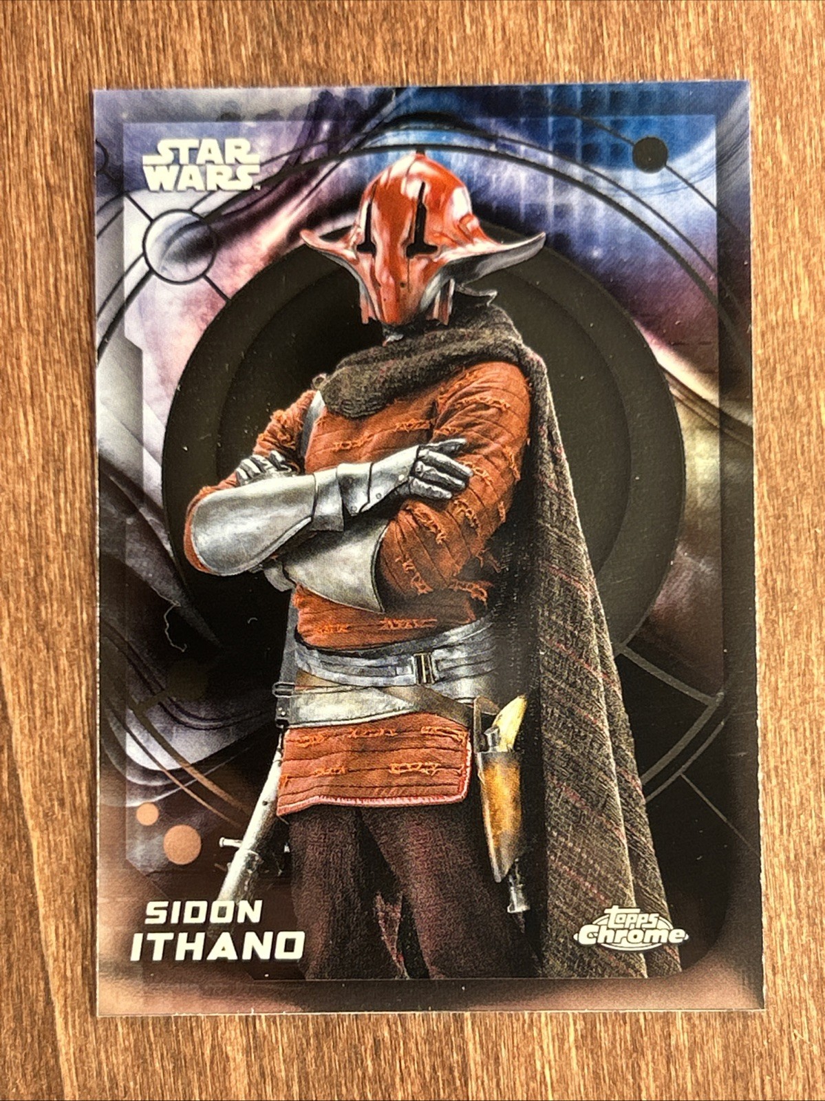2026 Topps Chrome Star Wars #59 Sidon Ithano - Base Cover - I-7376