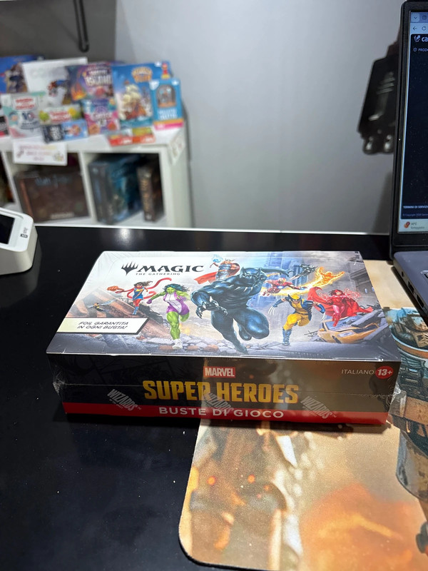 Play box Marvel MTG