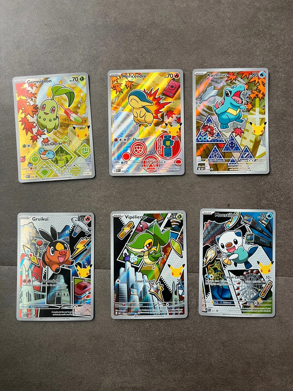 pokemon cartes generation 2 et 5 coffret partenaire serie 2