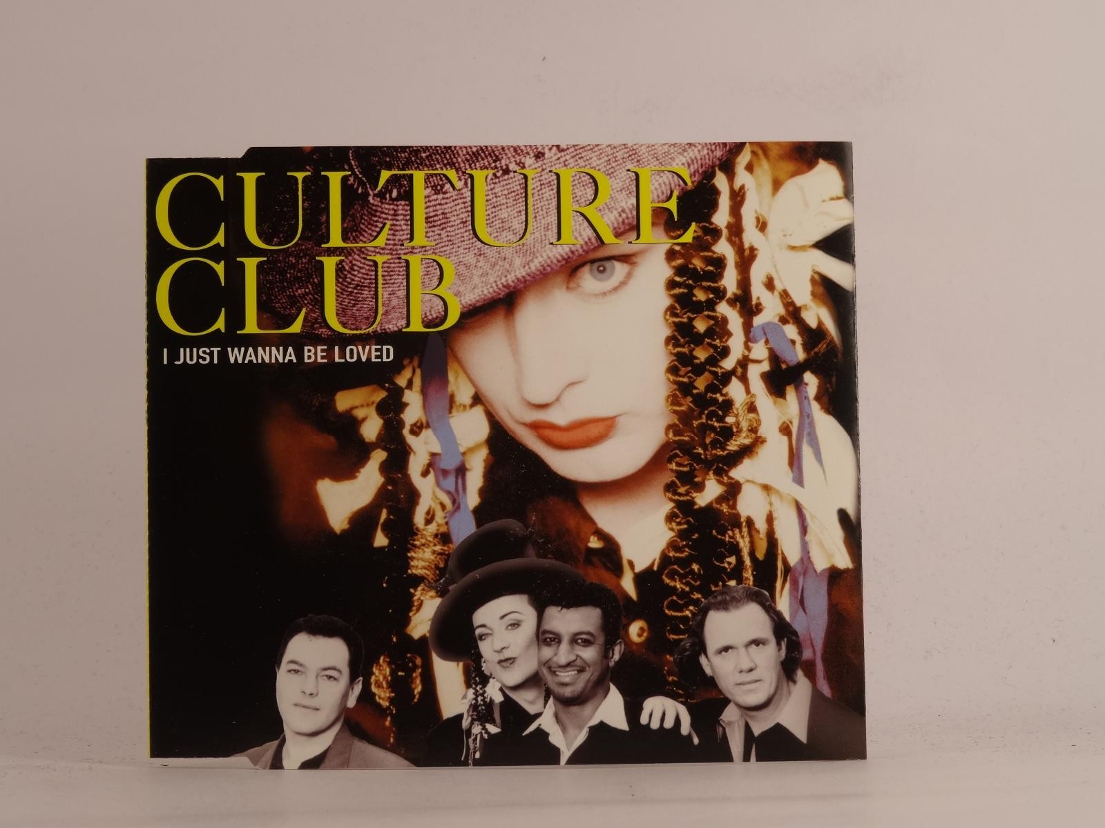 CULTURE CLUB I JUST WANNA BE LOVED (K30) 3 Track CD Single plus Picture Sleeve V