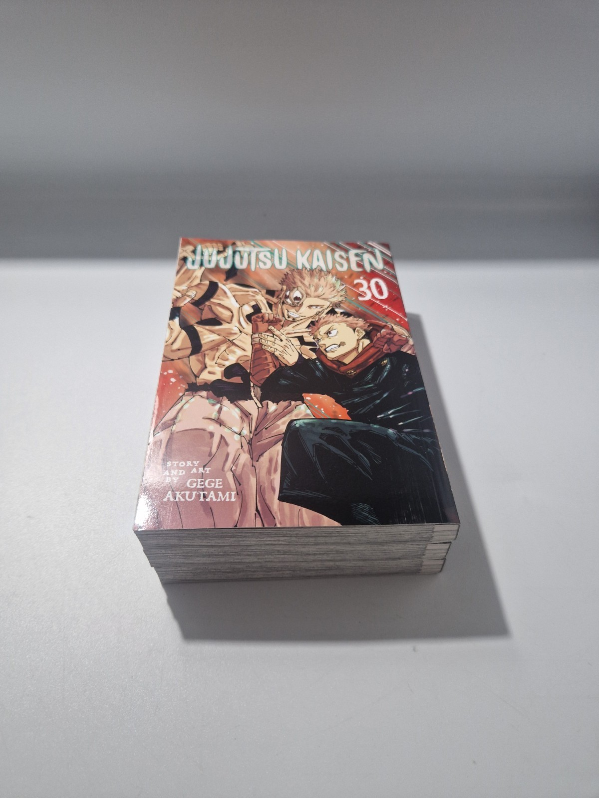 Jujutsu Kaisen Vol. 30 English Manga Gege Akutami Exclusive Waterstones Edition