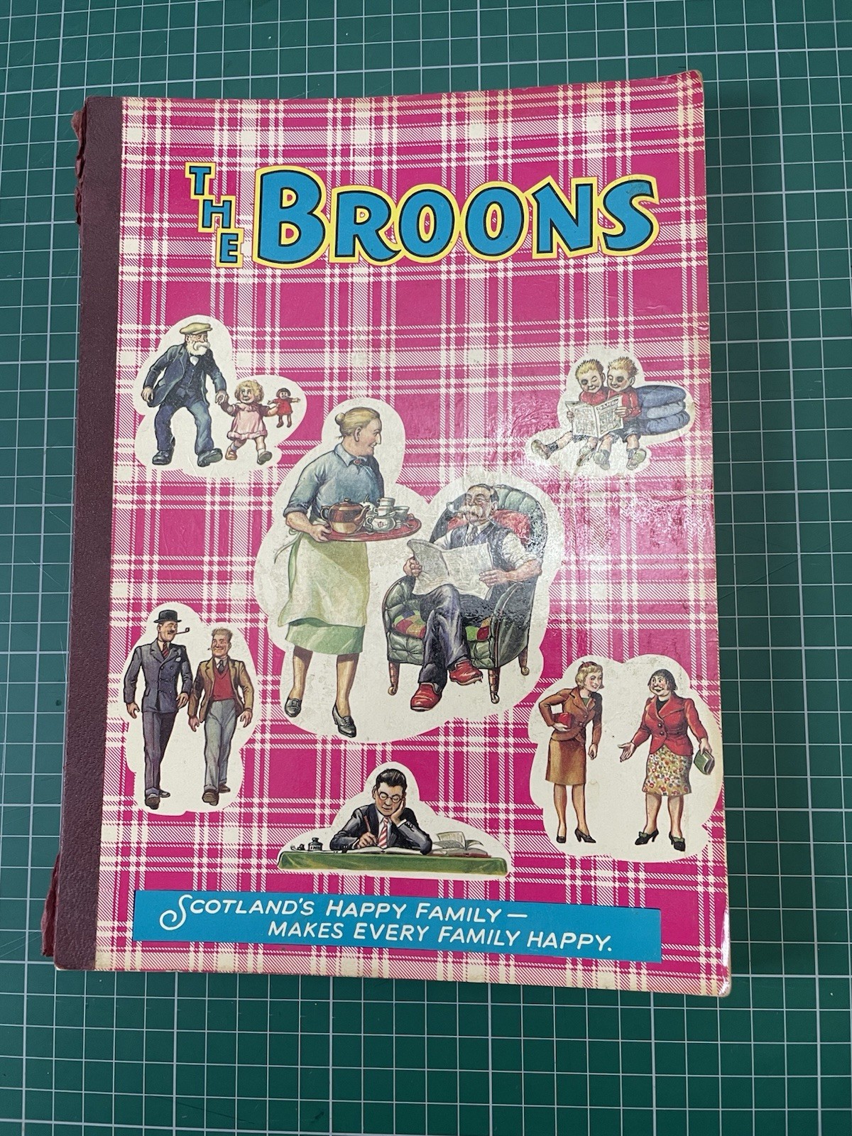 The Broons Book 1973