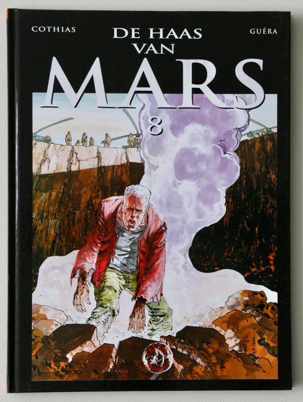 De Haas van Mars 8 (2002) hardcover