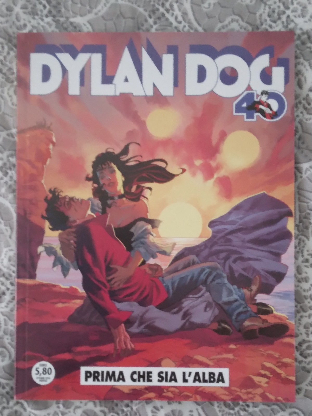DYLAN DOG 481- PRIMA CHE SIA L'ALBA- BARALDI, FURNO' VERSIONE REGULAR CESTARO