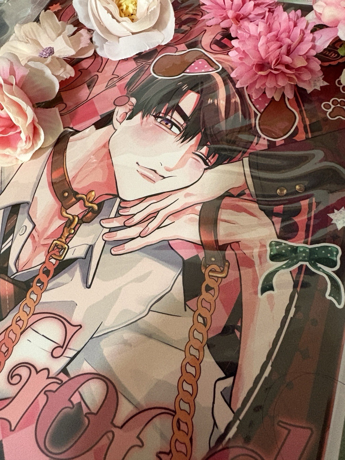 Love and Deepspace fumetto giapponese Doujinshi - Mahiru/Caleb x MC - 80p maturo