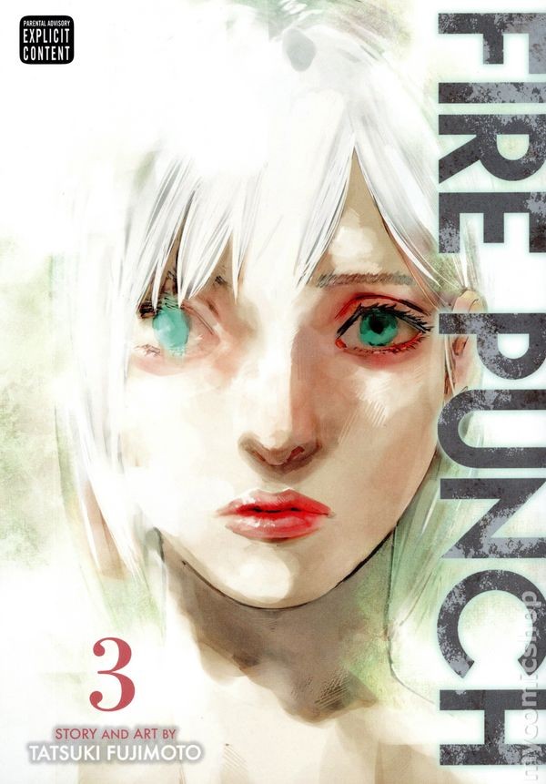 Fire Punch GN #3-REP NM 2021 Immagine Stock