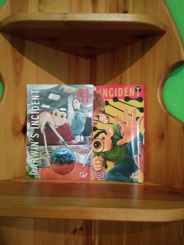 Darwin's incident 1 variant + 2 + limited jacket cover