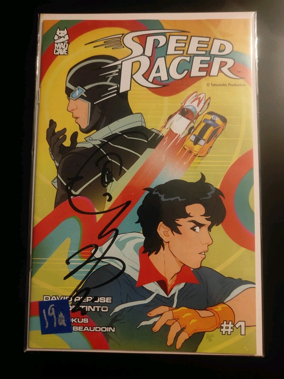 Signed Katsuji Muri Speed Racer #1 (2025)