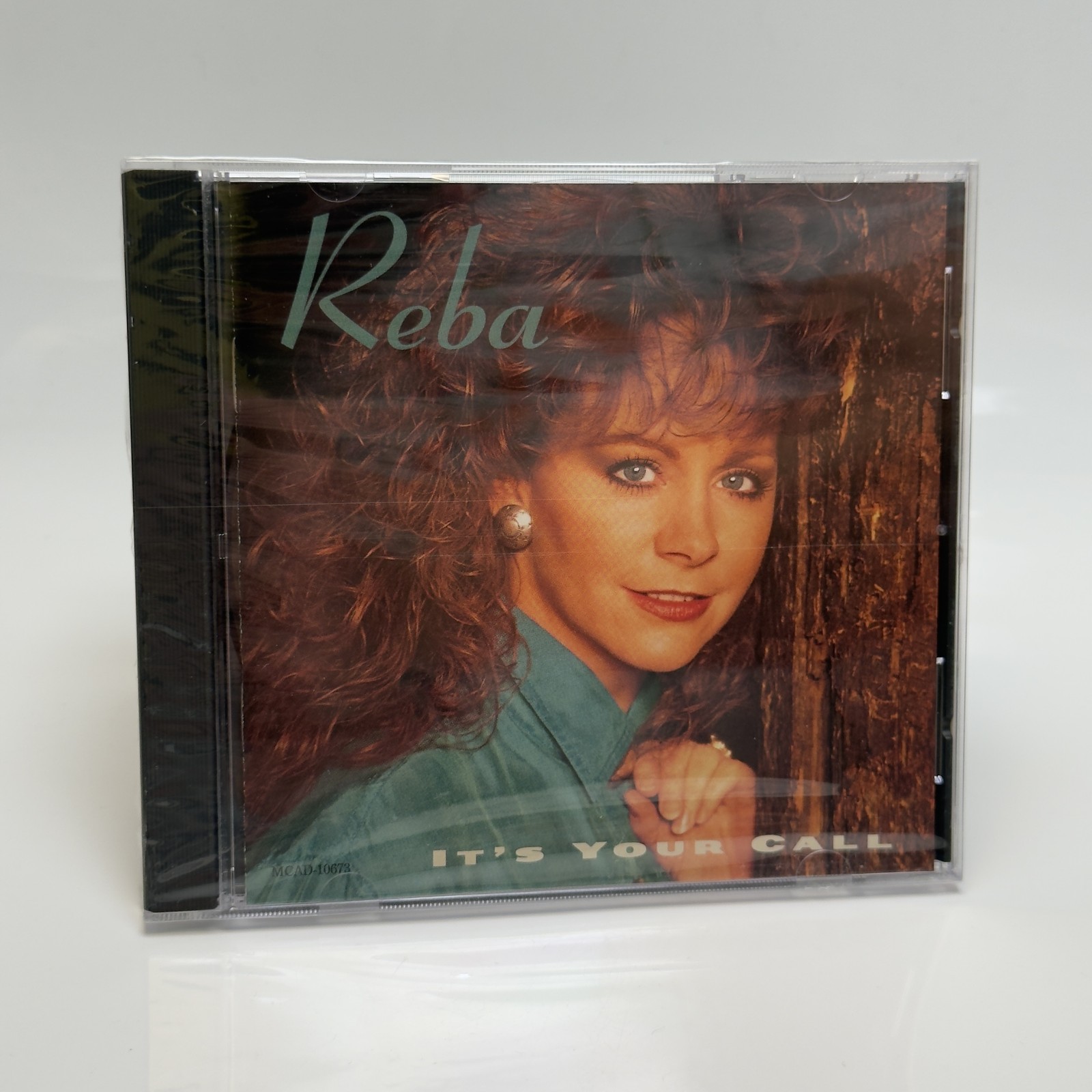 Reba McEntire CD Its Your Call 1992 Country Music Album MCA Columbia House Rare