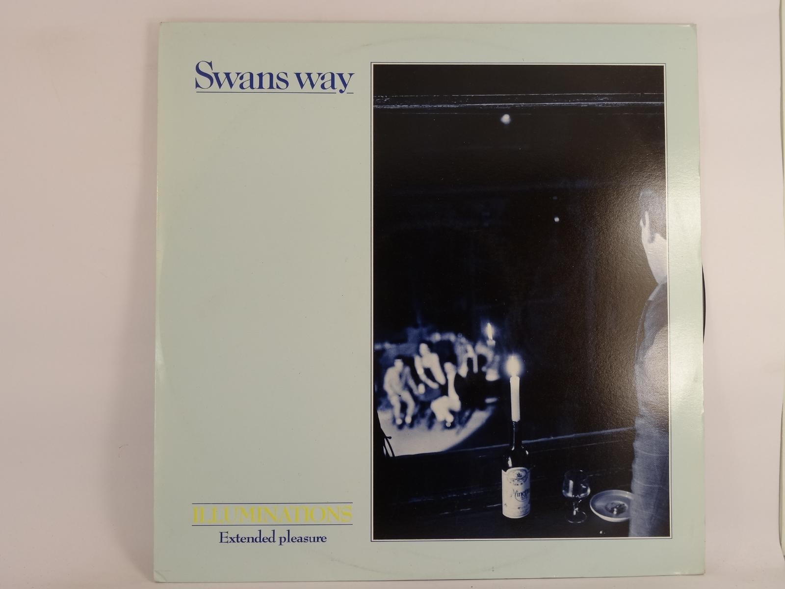 SWANS WAY ILLUMINATIONS (15) 2 Track 12" Single including Picture Sleeve BALGIER