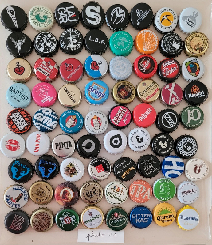Capsules de bière