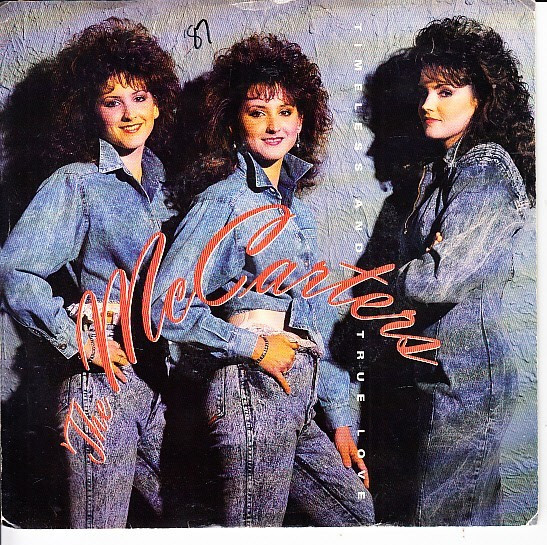 McCarters – Timeless And True Love / My Songbird 7" 45 w/ PS
