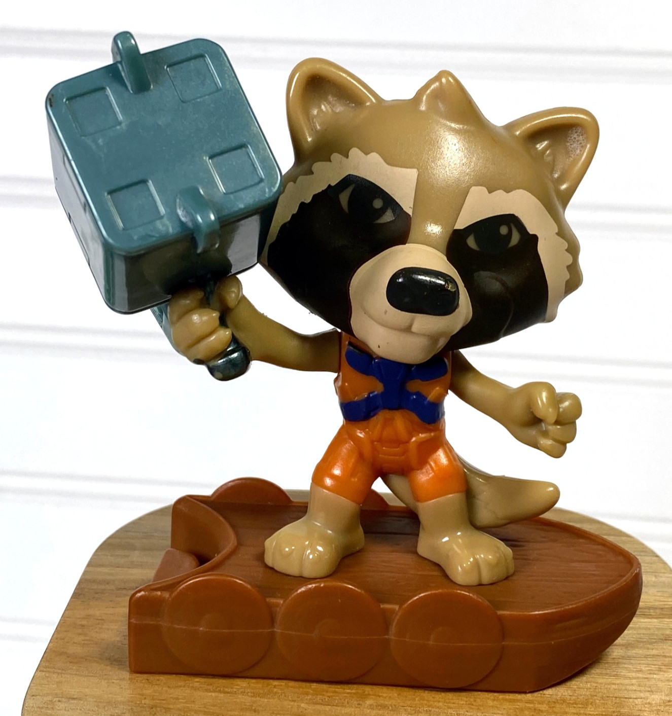 McDonald's Happy Meal Toy Guardians Of The Galaxy 4" Rocket Action Figure 2022