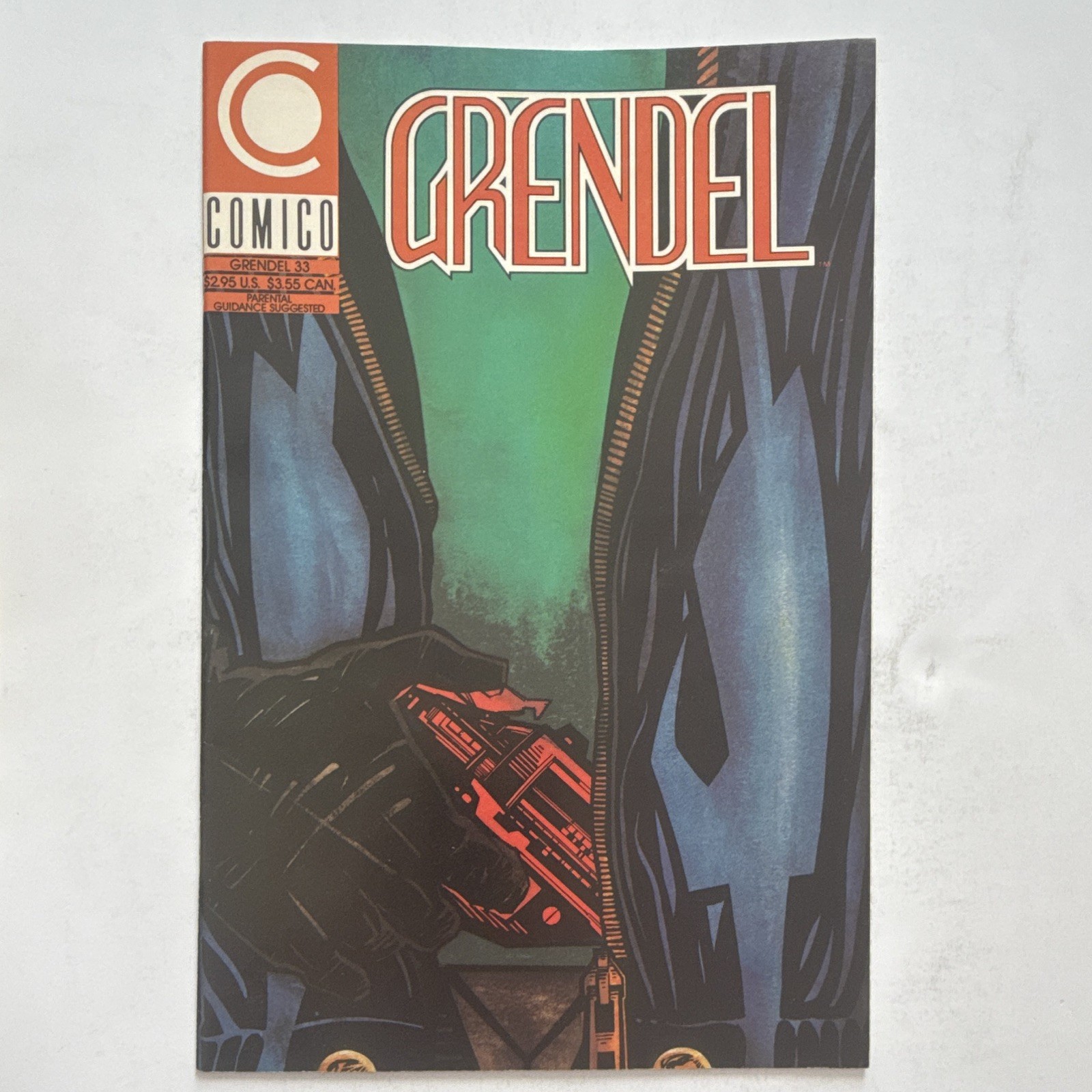 Grendel #33 - Comico - 1989