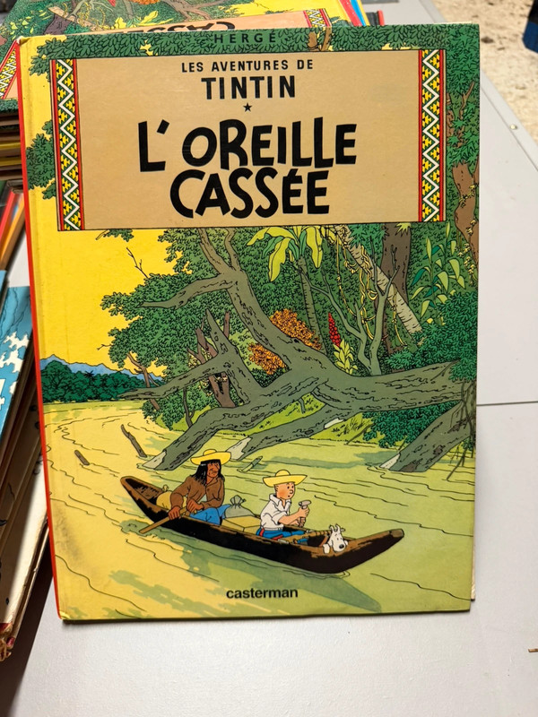 L’oreille cassée