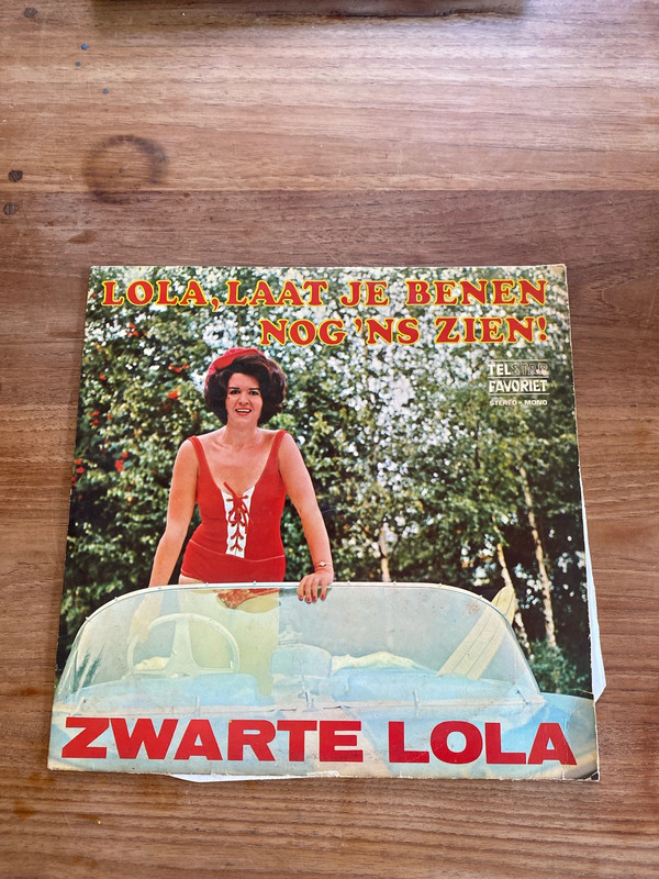 LP zwarte lola