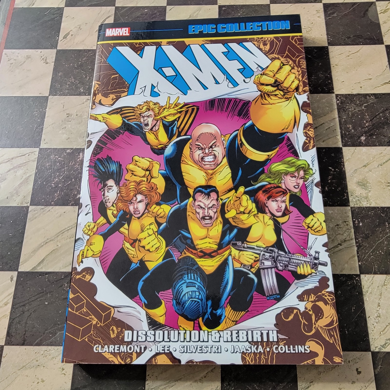 X-Men Epic Collection #17 (Marvel Comics 2019) prima stampa
