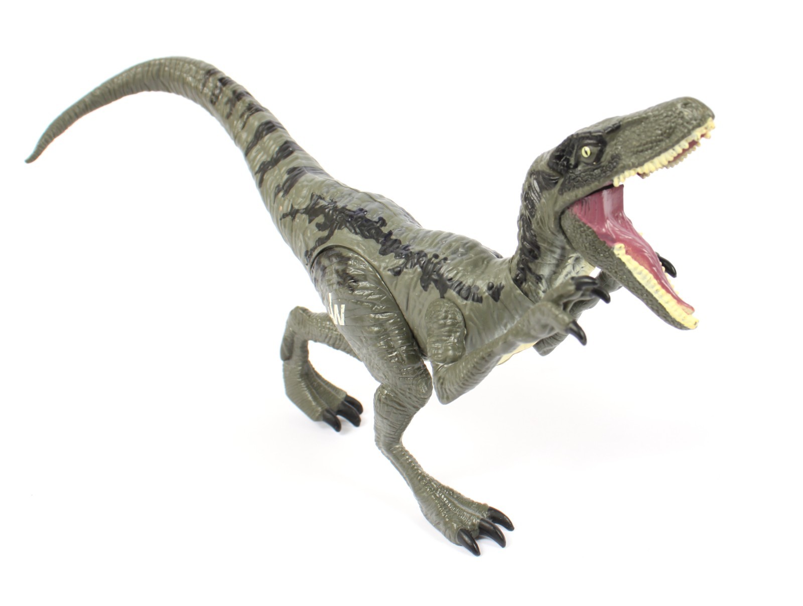 Modellino Jurassic World Park Velociraptor 2015 dinosauro Hasbro