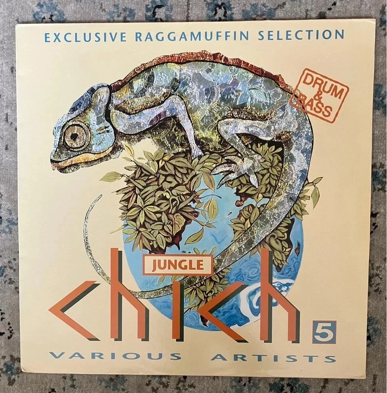 Disque Vinyle Chich - Volume 5 - Exclusive Raggamuffin Selection