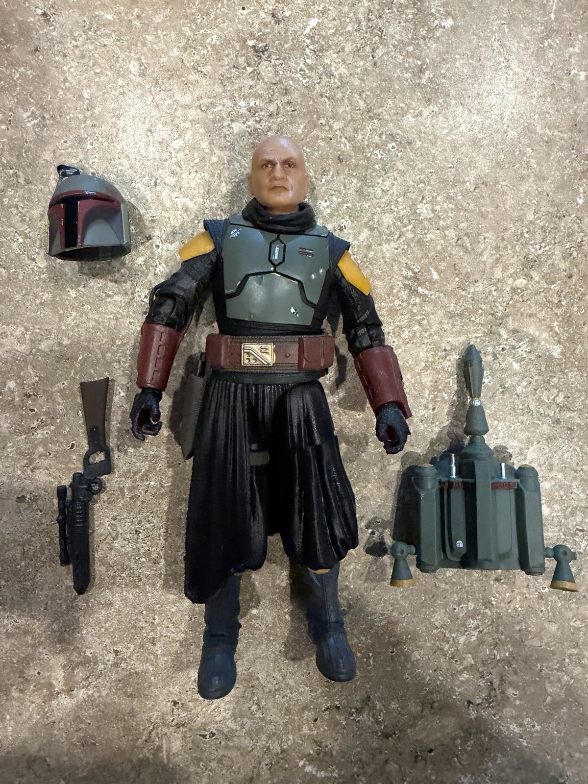 Star Wars The Black Series Modellino Boba Fett (Throne Room - Deluxe) 6 pollici