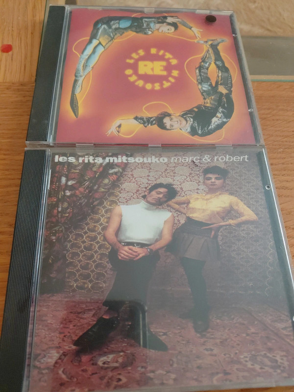 Les rita mitsouko - lot de 2 albums