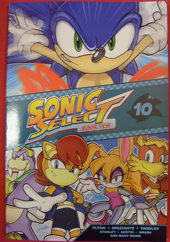 SONIC SELECT 10 ARCHIE TPB COMIC 1ST PRINT FCBD SPECIAL SABRINA ORIGINS 2015 NM