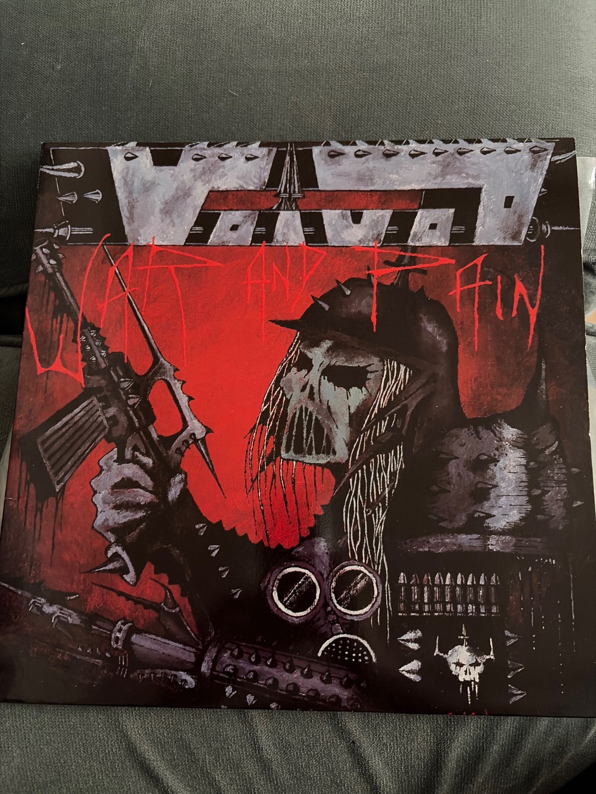 VOIVOD war and pain ORIGINAL VINYL LP VOI VOD